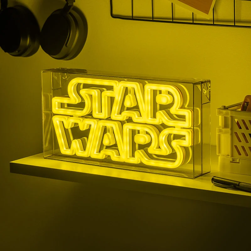 Paladone Star Wars Samleobjekt med Lys - Hvid lampe – dekorationslys — produktfoto
