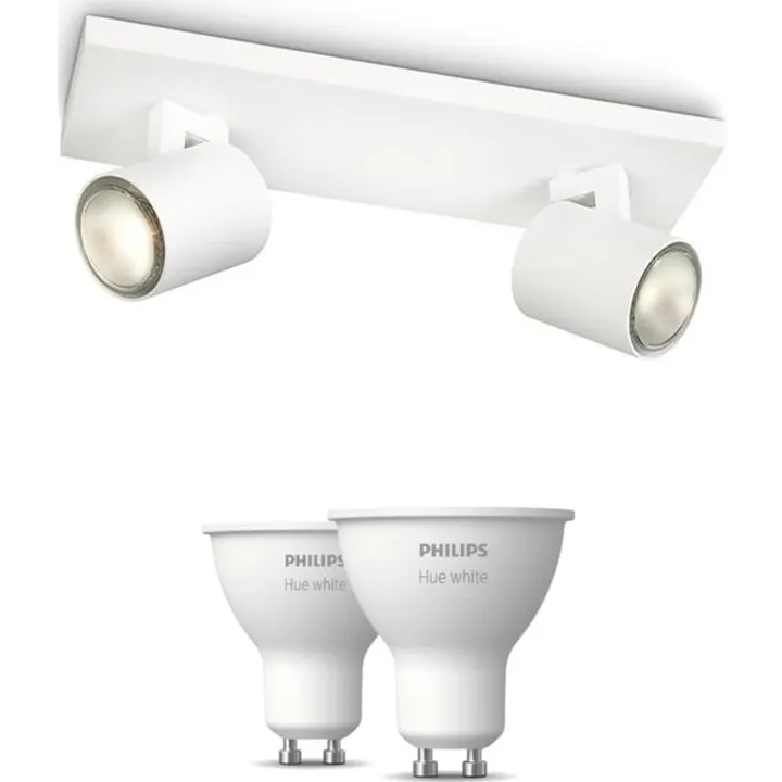 Philips Hue Philips Runner , 2 spots, Hue White pærer – spot — produktfoto