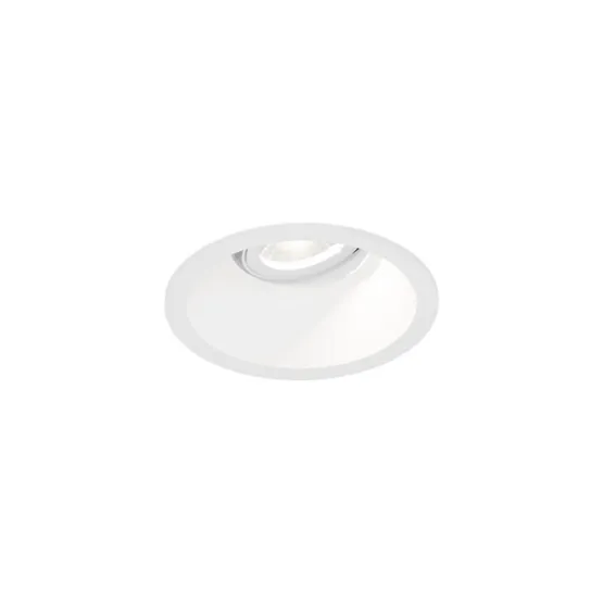 Wever & Ducré DEEP ADJUST petit 1.0 LED indbygningsspot (2700K), hvid – indbygningsspot — produktfoto