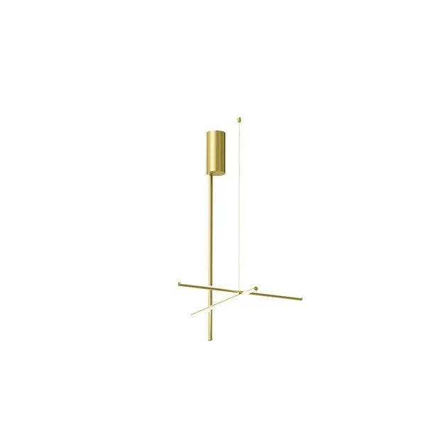 Flos Coordinates C1 Guld – loftlampe — produktfoto