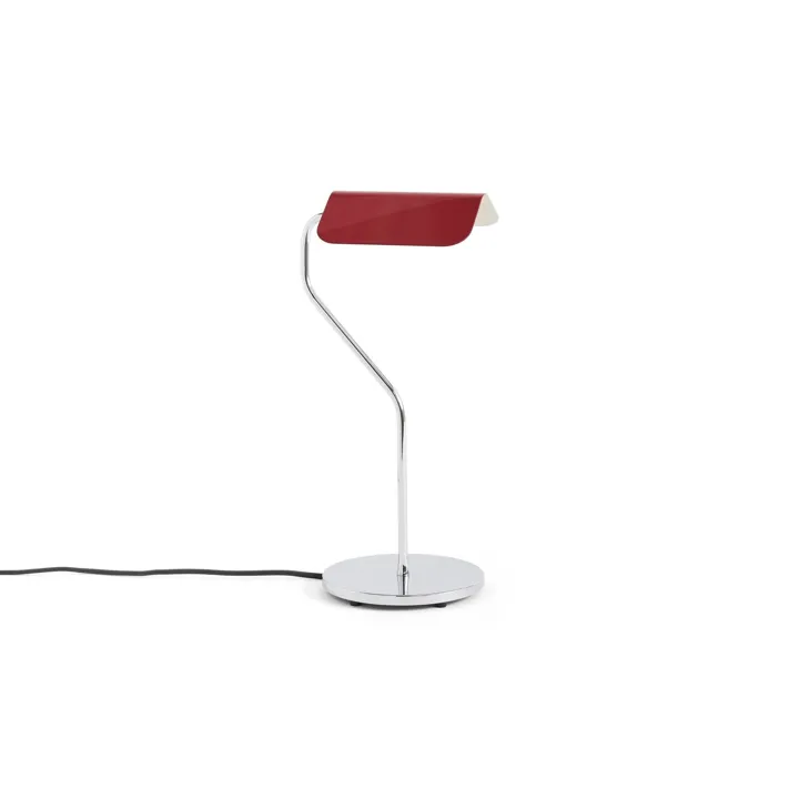 HAY Apex Maroon Red – bordlampe — produktfoto