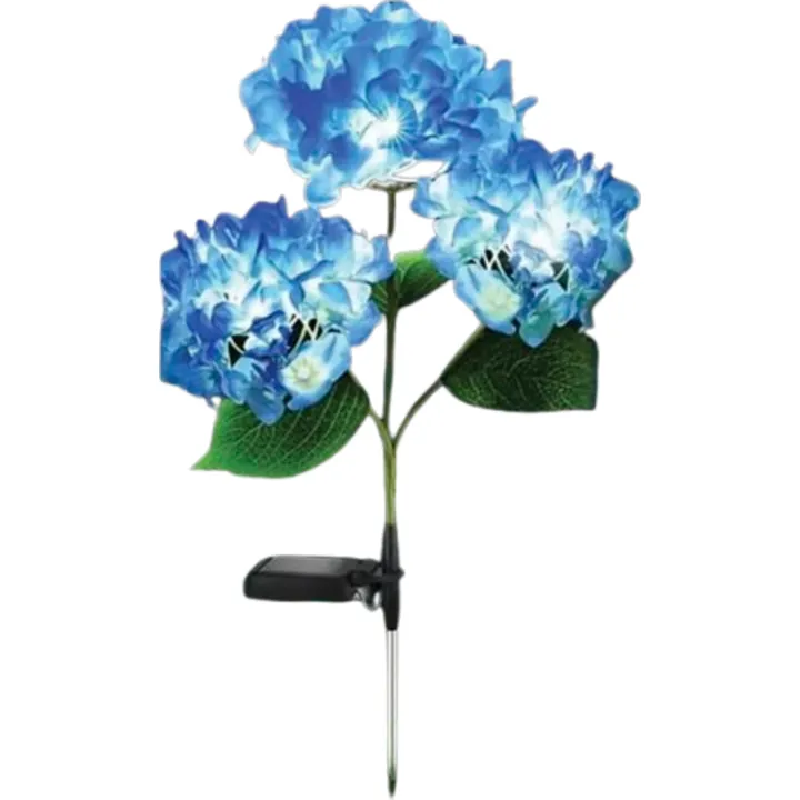 Veli Line Hortensia buket med lys – udendørslampe — produktfoto