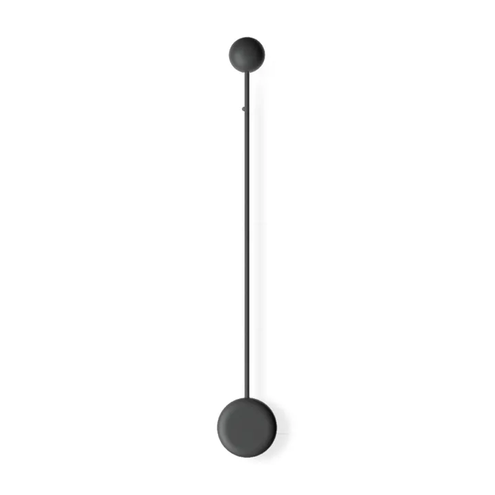 Vibia Pin 1692 Of/Off Sort – væglampe — produktfoto