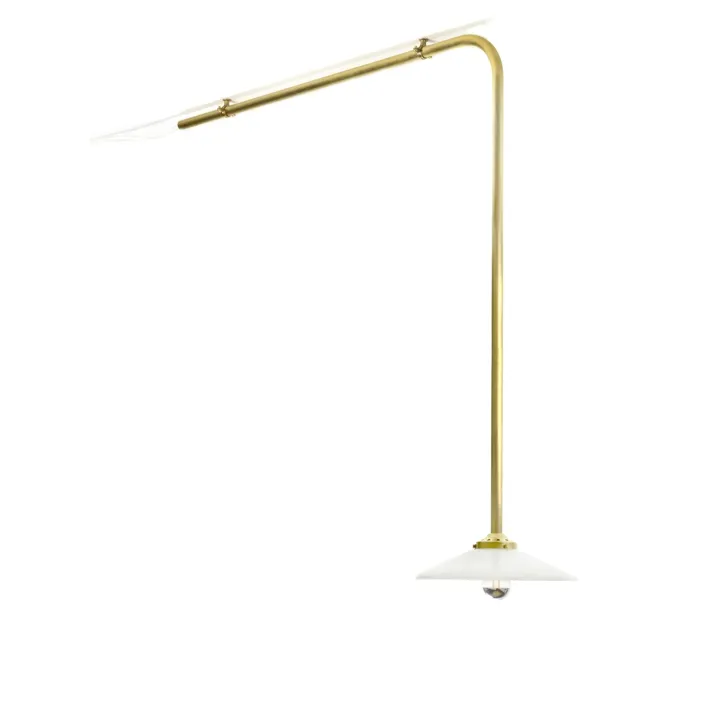Valerie Objects Ceiling Lamp N°1 Messing – loftlampe — produktfoto