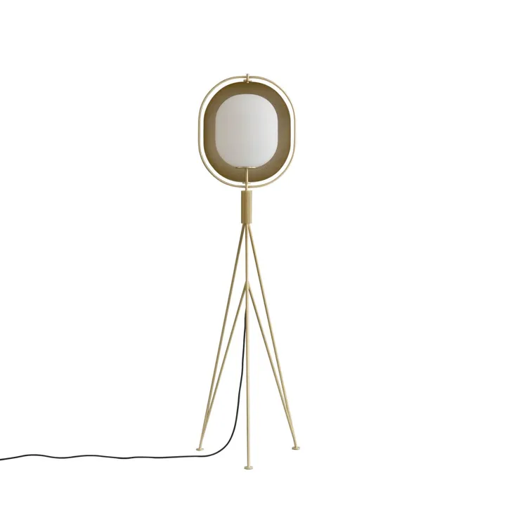101 Copenhagen Pearl Messing – gulvlampe — produktfoto