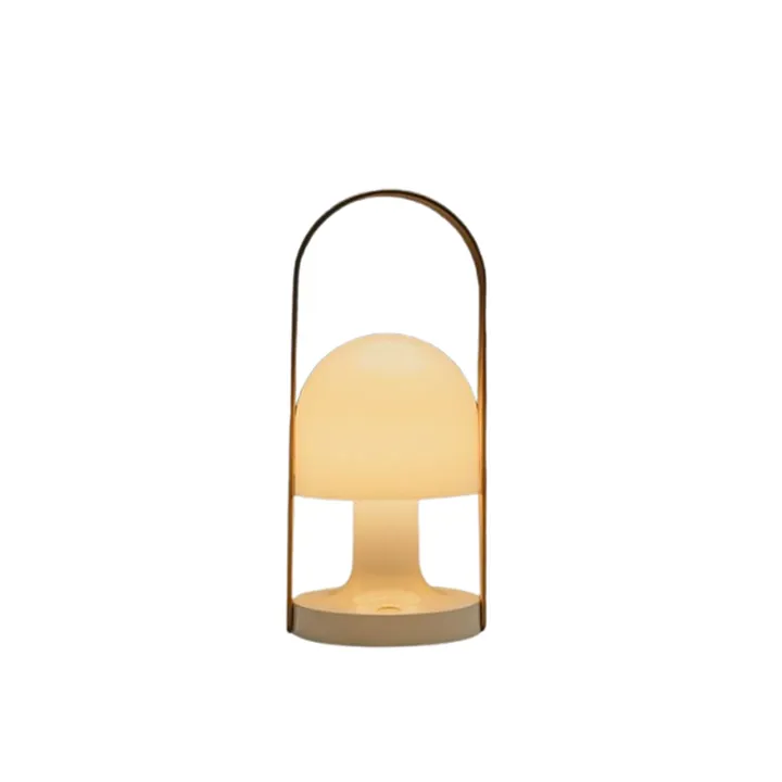 Marset FollowMe Plus Hvid/Ege Træ – bordlampe — produktfoto