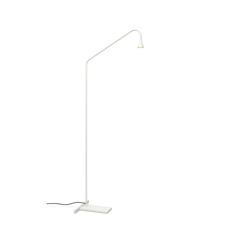 Trizo21 Trizo 21 Austere Hvid – gulvlampe — produktfoto