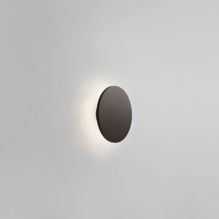 LIGHT-POINT Soho W2 LED Sort – væglampe — produktfoto