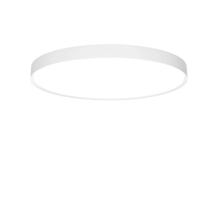 Louis Poulsen LP Slim Round Ø68 3000K & Dali Hvid – loftlampe — produktfoto