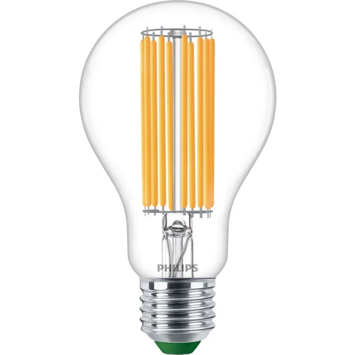 Philips Master Ultra Efficient E27 standardpære, 3000K, 5,2W – pære — produktfoto