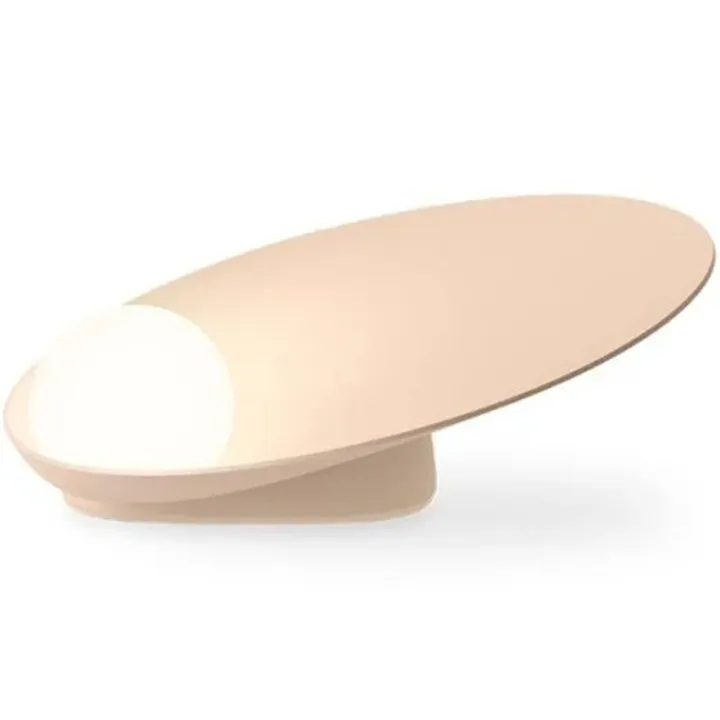 Vibia Musa 7404 Push Soft Pink – bordlampe — produktfoto