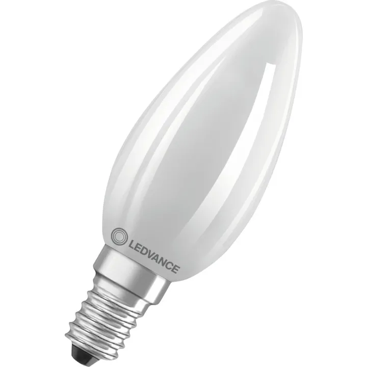 Ledvance E14 kertepære, 2700K, 2,2W – pære — produktfoto