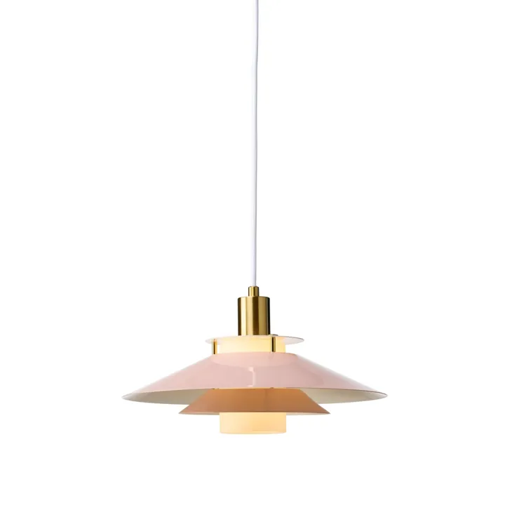 Halo Design Rivoli Ø26 Rose – pendel — produktfoto