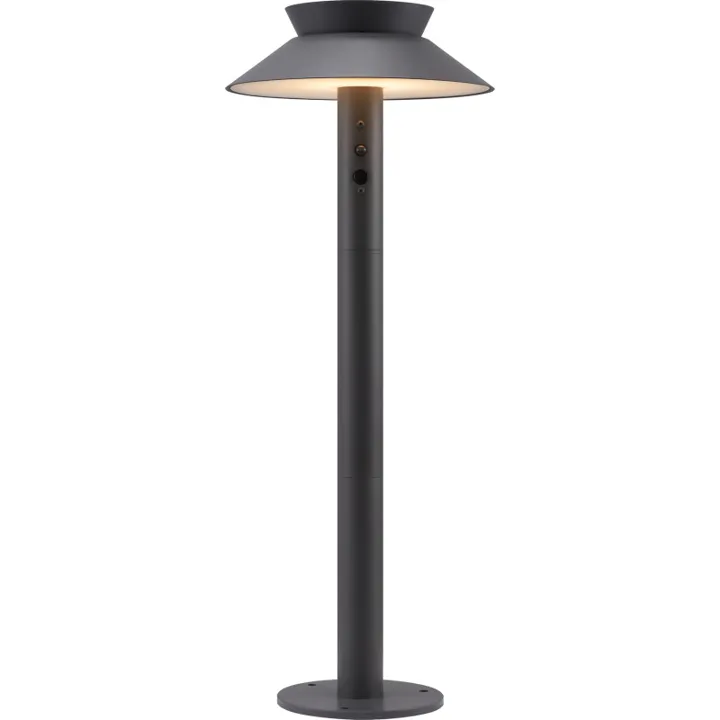 Nordlux Justina solcelle , antracit – udendørslampe — produktfoto