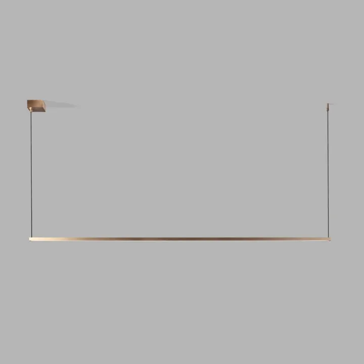 LIGHT-POINT Stripe S2000 Rose Gold - 2700K/3000K – pendel — produktfoto