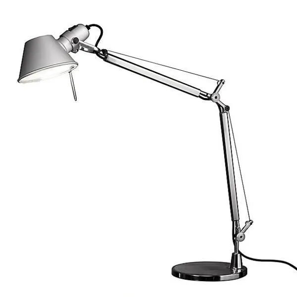 Artemide Tolomeo Mini LED Aluminium – bordlampe — produktfoto