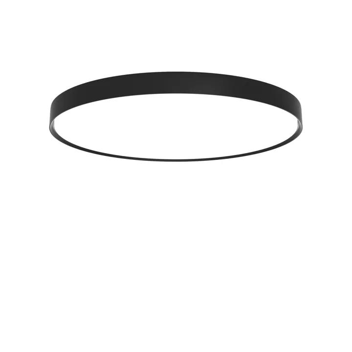 Louis Poulsen LP Slim Round Ø68 3000K & Dali Sort – loftlampe — produktfoto