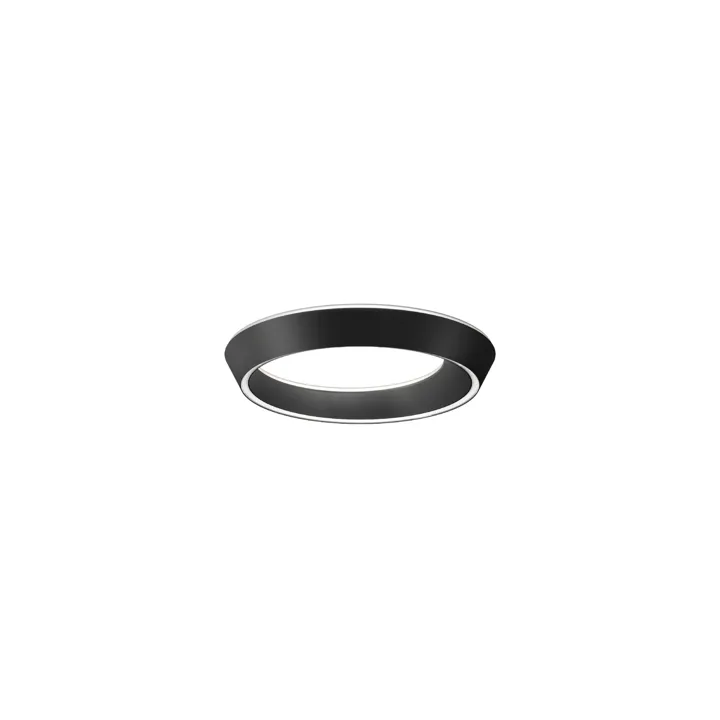 Lodes Tidal 45 2700K Mat Sort – loftlampe — produktfoto