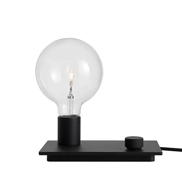Muuto Control Sort – bordlampe — produktfoto