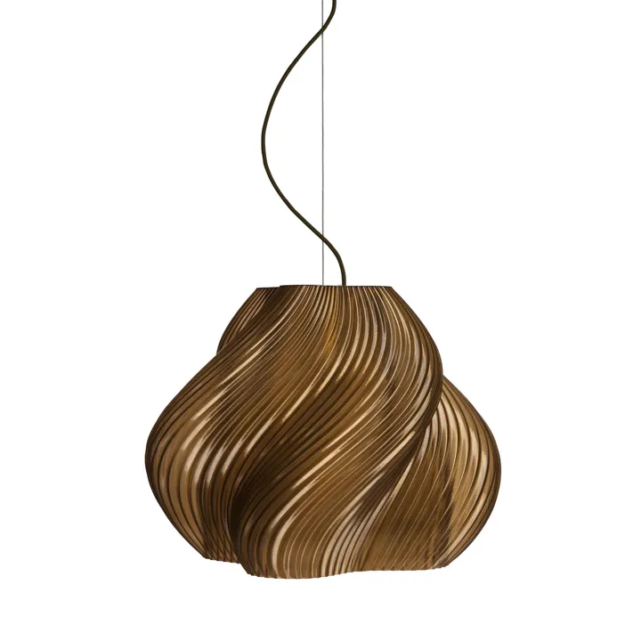 Créme Atelier Crème Atelier Soft Serve Mega Caramel/Krom – pendel — produktfoto
