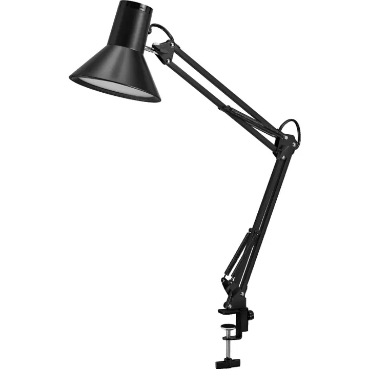 Osram Retro Clip klemmelampe, sort – bordlampe — produktfoto