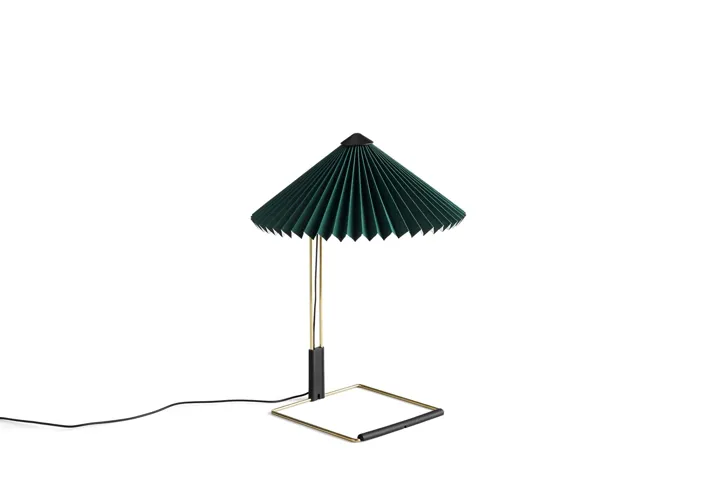 HAY Matin Lille Grøn – bordlampe — produktfoto