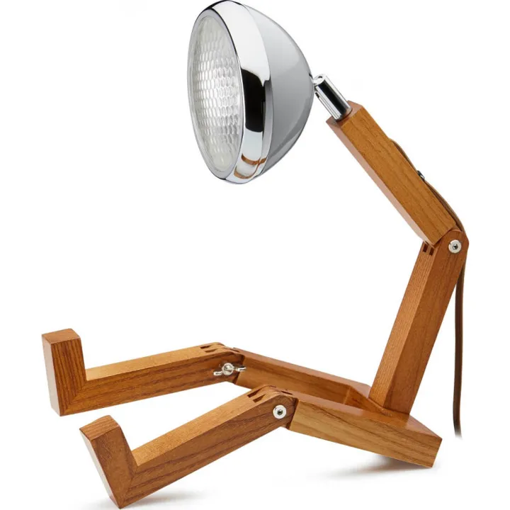 Wattson Mr Wattson , grå – bordlampe — produktfoto