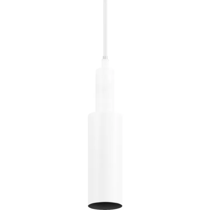Osram Tracklight 1F Cylinder skinnependel, hvid – pendel — produktfoto