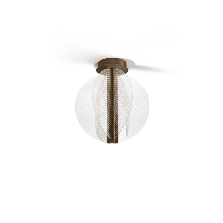 Stilnovo Papylia Ø35 Poleret Dark Bronze – loftlampe — produktfoto
