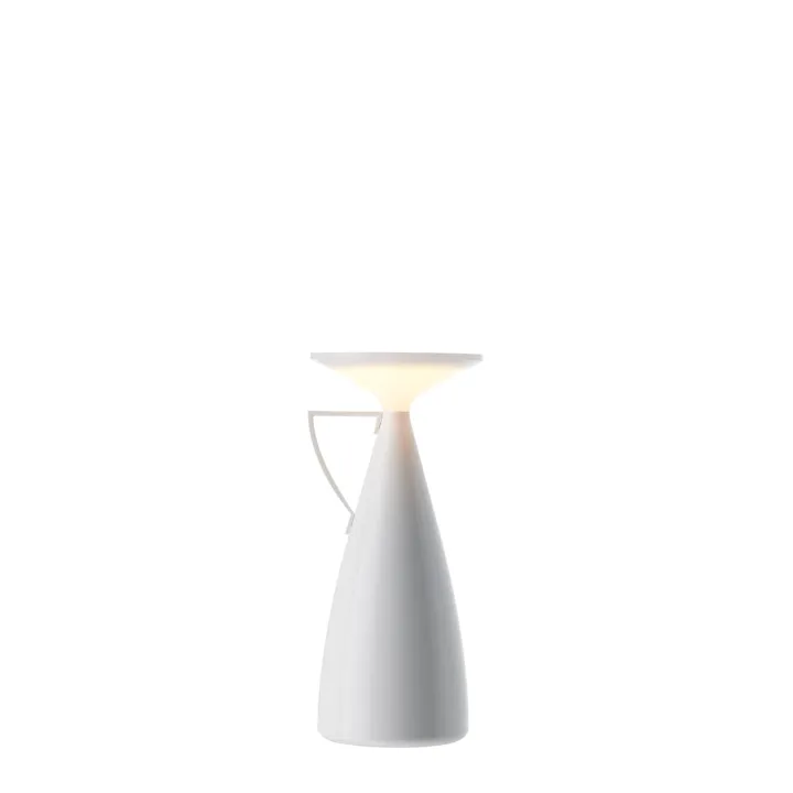 Kartell CAMOMILLE Hvid – bordlampe — produktfoto