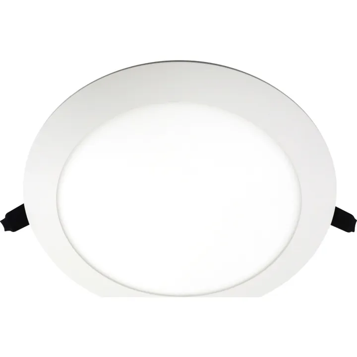 Nordtronic Lucette G2 indbygningsspot, Ø25 cm – indbygningsspot — produktfoto