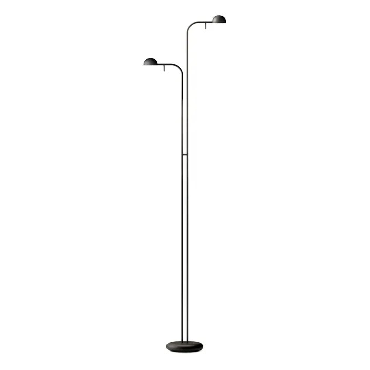 Vibia Pin 1670 On/Off Sort – gulvlampe — produktfoto