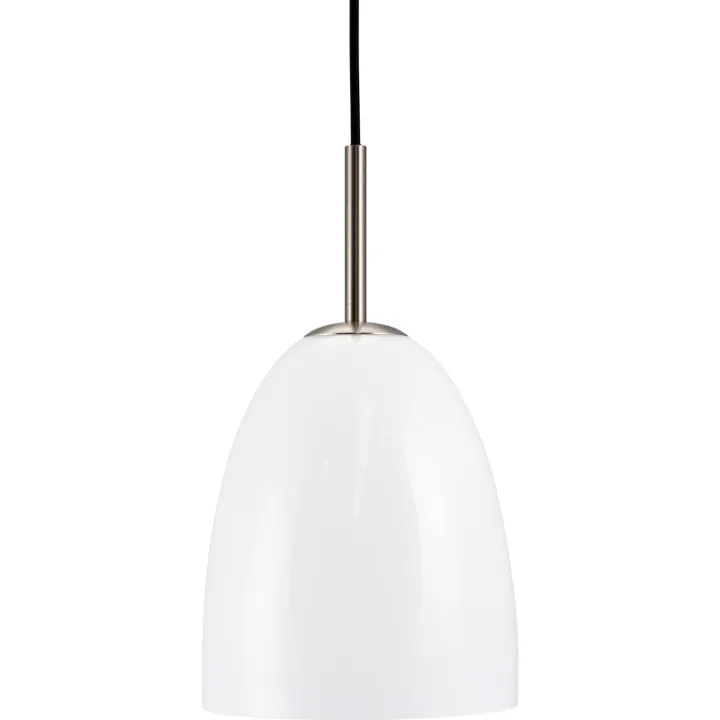 Dyberg Larsen Jazz , børstet stål, Ø18 cm – pendel — produktfoto