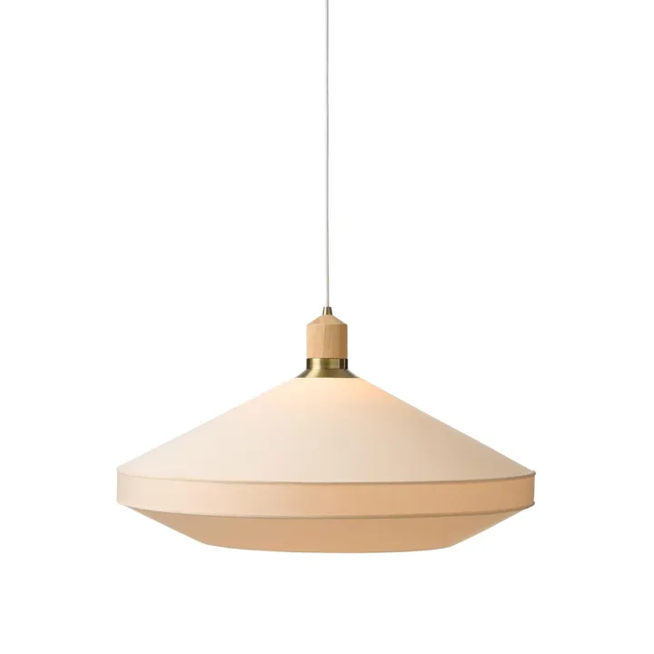 Halo Design Paris Soft Ø72 Creme – pendel — produktfoto
