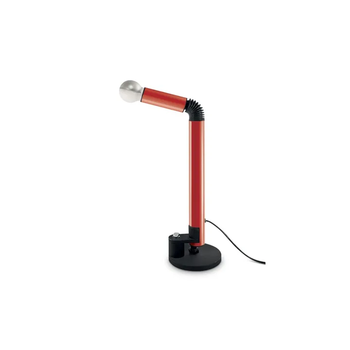 Stilnovo Periscopio Rød – bordlampe — produktfoto