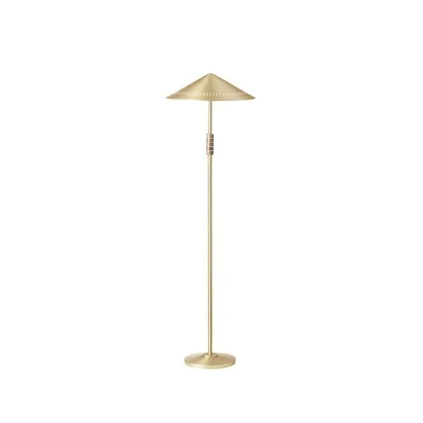 LYFA GOVERNOR Messing – gulvlampe — produktfoto