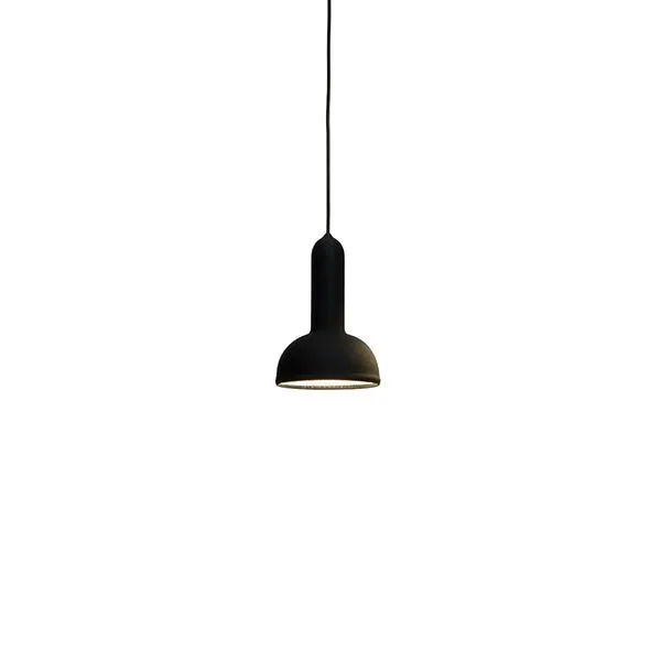 Established & Sons TORCH LIGHT S2 Round Ø15 Sort – pendel — produktfoto
