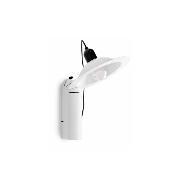 Stilnovo Lampiatta Hvid – bordlampe — produktfoto