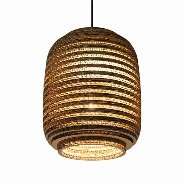 Graypants Scraplight Ausi 8 Natural – pendel — produktfoto