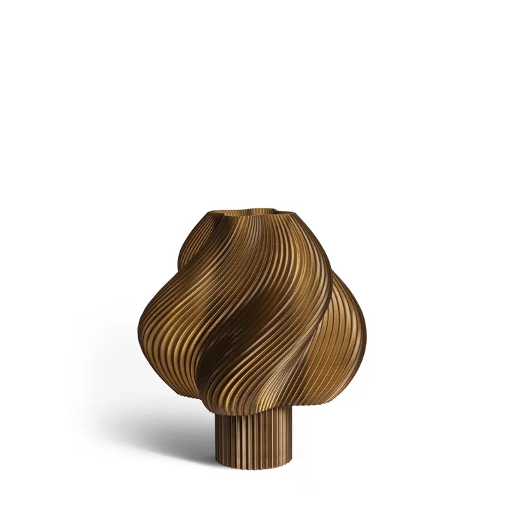 Créme Atelier Crème Atelier Soft Serve Caramel – transportabel bordlampe — produktfoto