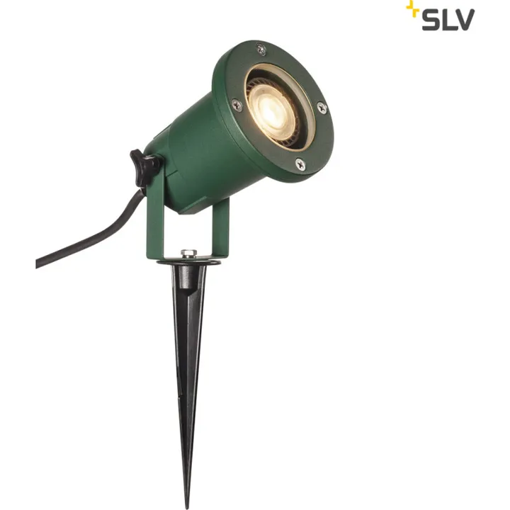 SLV Big Nautilus , grøn – udendørslampe — produktfoto