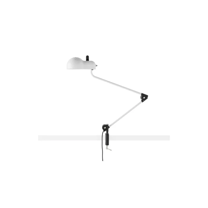 Stilnovo Topo Morsetto Hvid – bordlampe — produktfoto