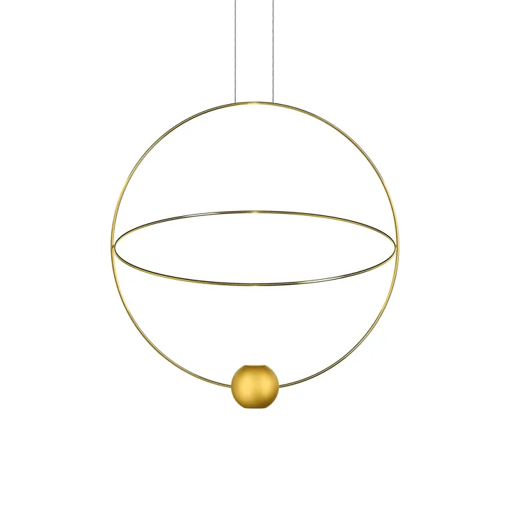 Lodes Elara Medium 2700K Guld – pendel — produktfoto