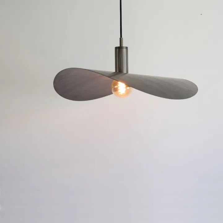 RAMA Lights Leaf Large - Bruneret Messing – pendel — produktfoto
