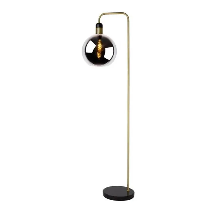 Lucide Julius Røget Grå – gulvlampe — produktfoto