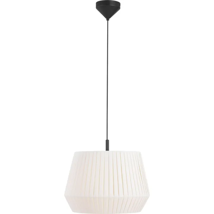 Nordlux Dicte , hvid, Ø40 cm – pendel — produktfoto