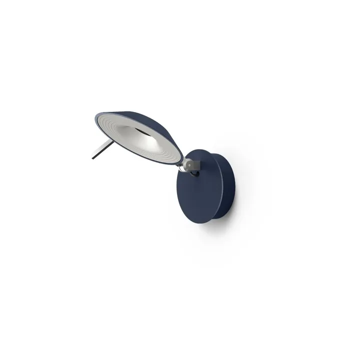 Stilnovo Torino Ø19 Deep Blue 5011 – væglampe — produktfoto