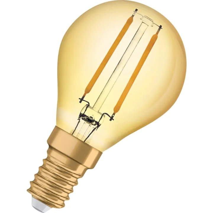 Osram Vintage 1906 E14 kronepære, 2500K, 2,5W – pære — produktfoto