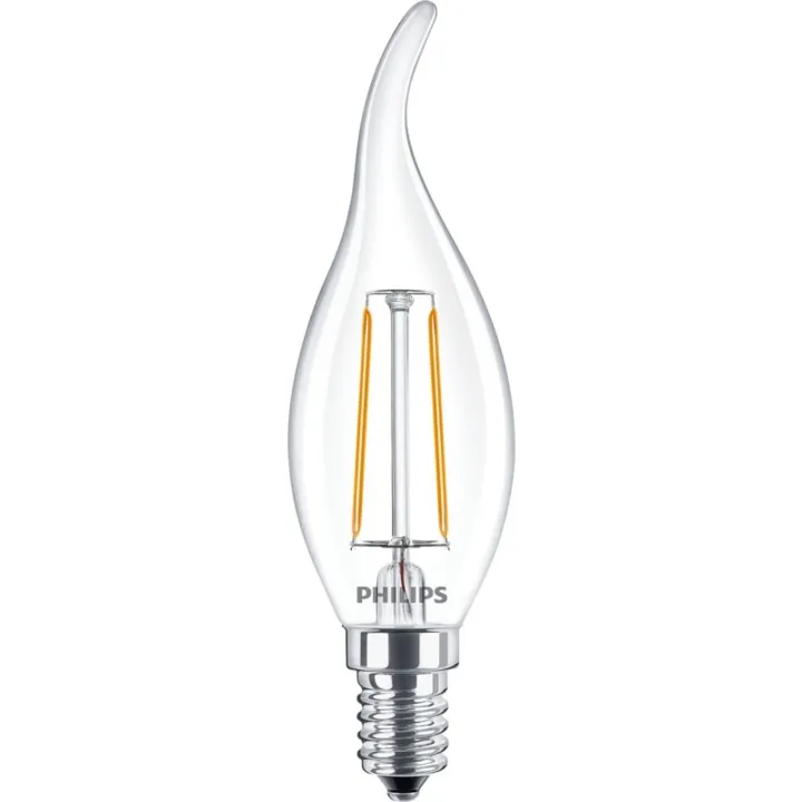 Philips CorePro E14 kertepære, 2700K, 2W – pære — produktfoto