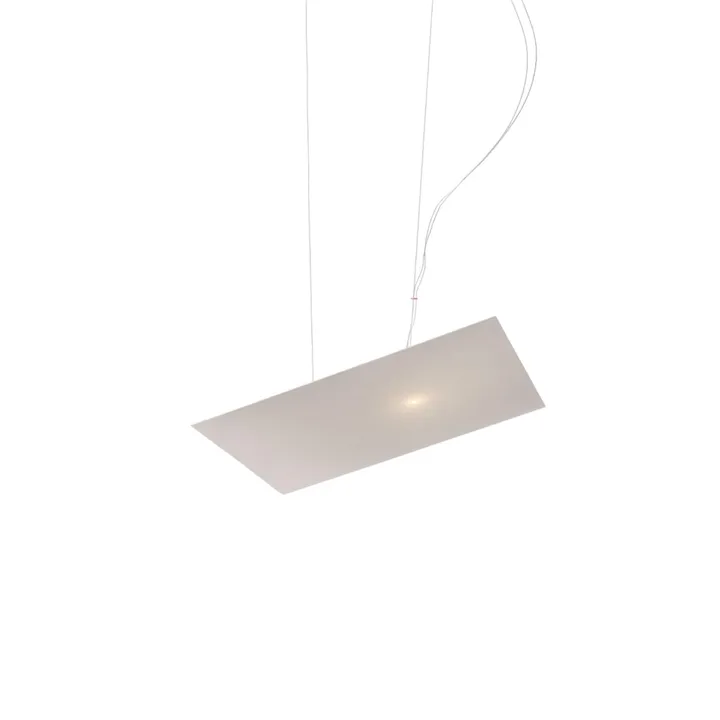 Parachilna Serie C Large Aluminium/Papir – pendel — produktfoto
